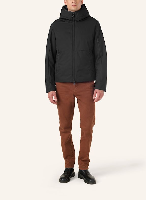 BOMBOOGIE Jacke BERLIN SCHWARZ
