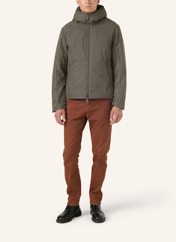BOMBOOGIE Jacke BERLIN BRAUN