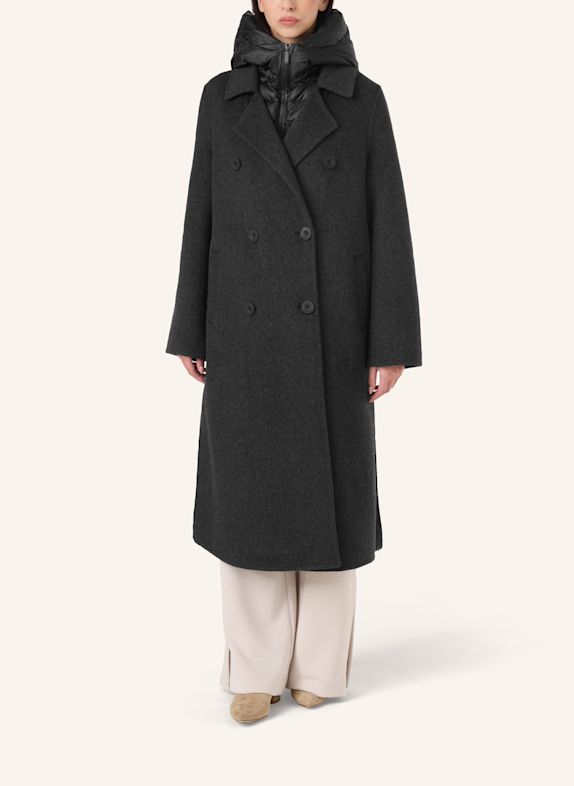 BOMBOOGIE Mantel COPENHAGEN SCHWARZ