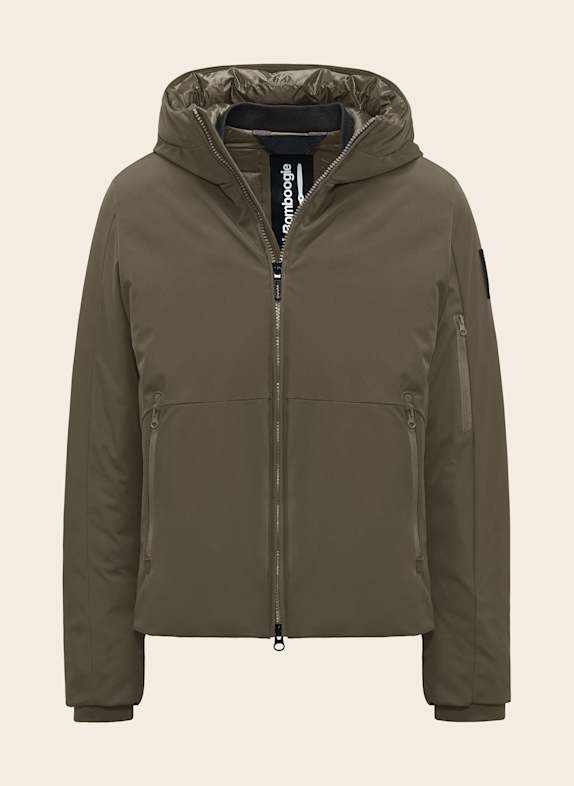 BOMBOOGIE Jacke BERLIN BRAUN