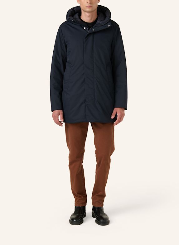 BOMBOOGIE Parka ABERDEEN BLAU