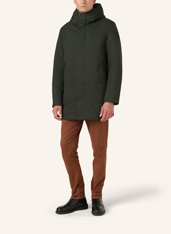 BOMBOOGIE Parka ABERDEEN DUNKELGRAU