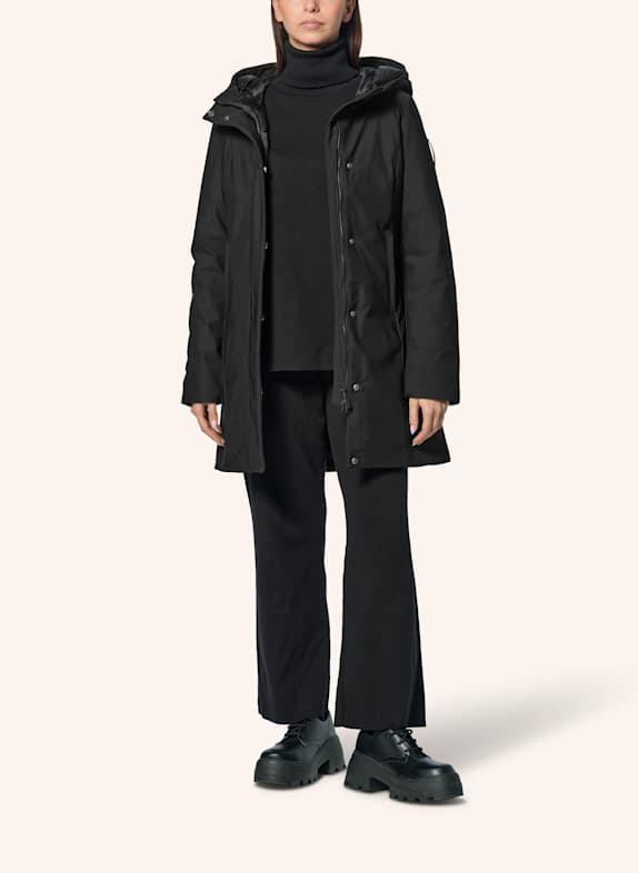 BOMBOOGIE Parka WARSAW SCHWARZ