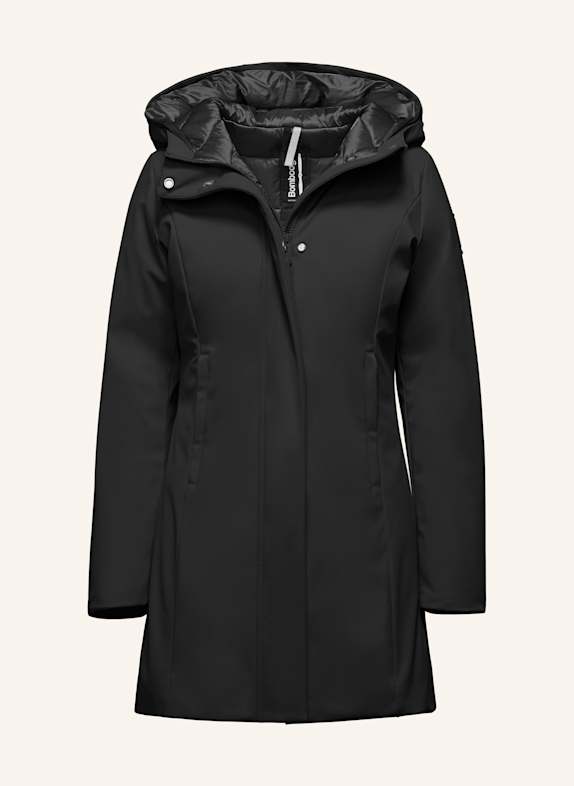 BOMBOOGIE Parka WARSAW SCHWARZ
