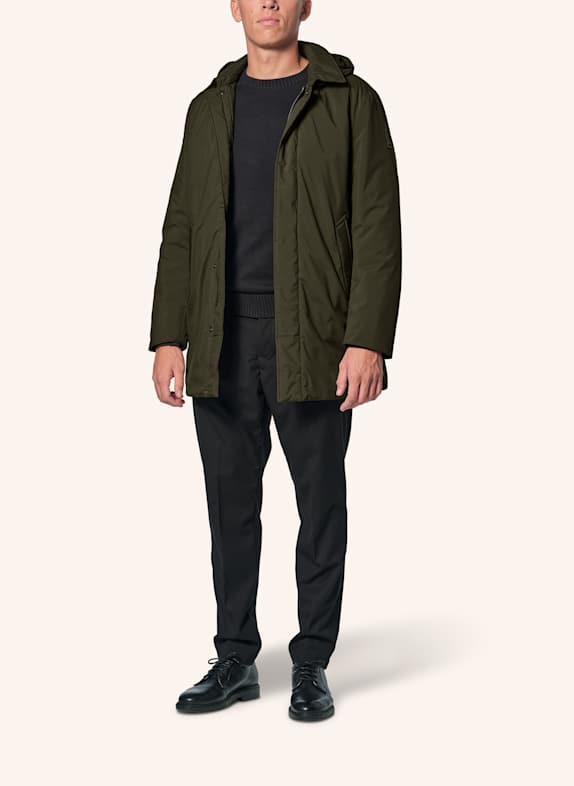 BOMBOOGIE Parka GRÜN