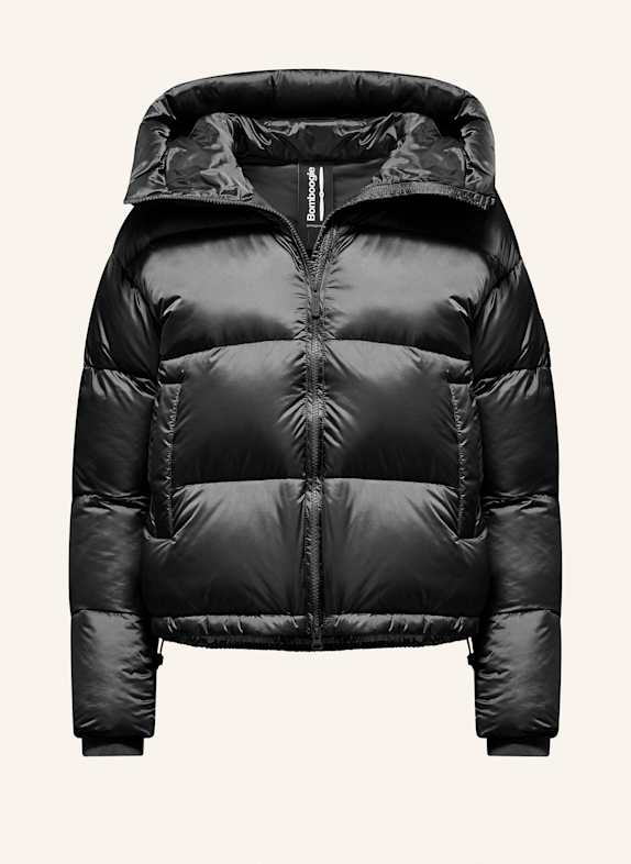 BOMBOOGIE Daunenjacke RIGA SCHWARZ
