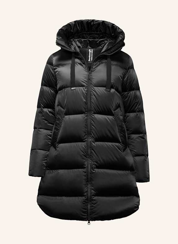 BOMBOOGIE Daunenjacke GENEVA SCHWARZ