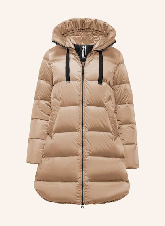 BOMBOOGIE Daunenjacke GENEVA BEIGE