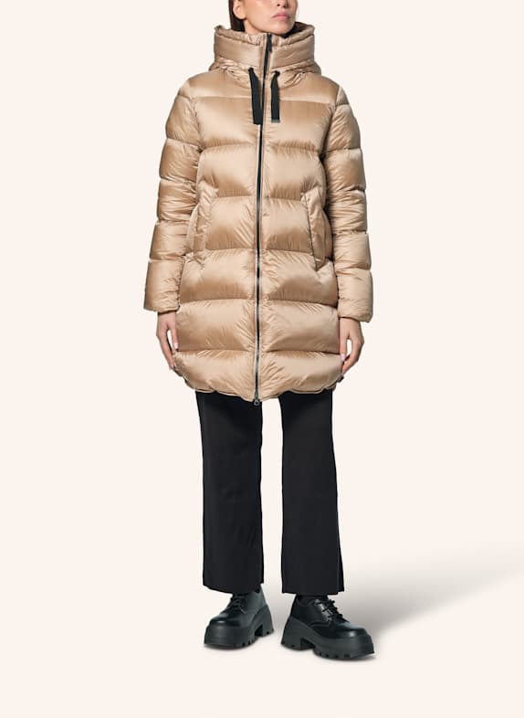 BOMBOOGIE Daunenjacke GENEVA BEIGE