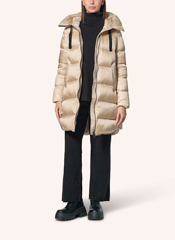 BOMBOOGIE Daunenjacke GENEVA GRAU