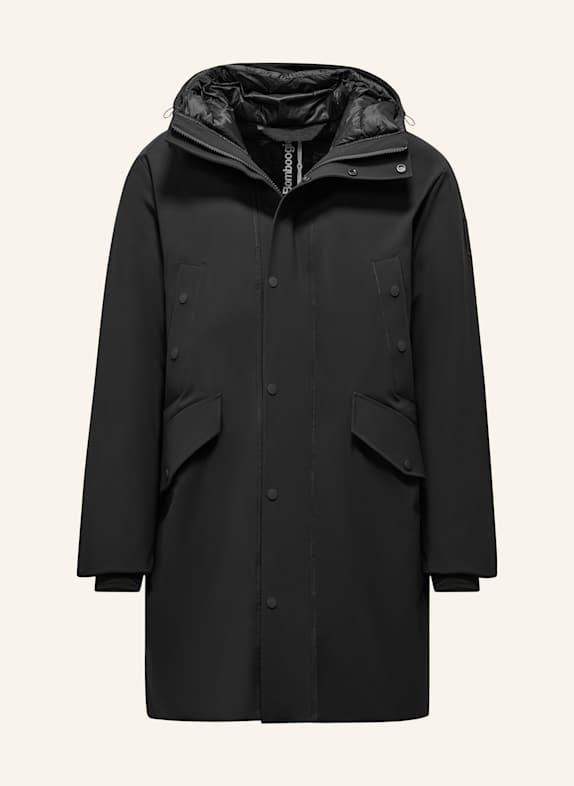 BOMBOOGIE Parka SCHWARZ