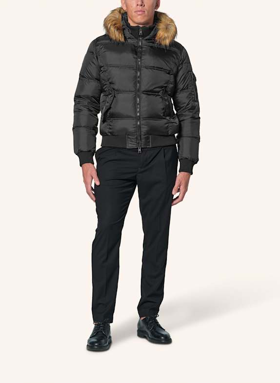 BOMBOOGIE Blouson SCHWARZ