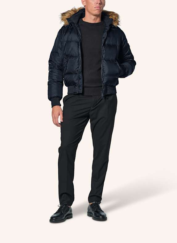 BOMBOOGIE Blouson BLAU