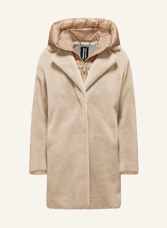 BOMBOOGIE Daunenmantel ODESSA WEISS