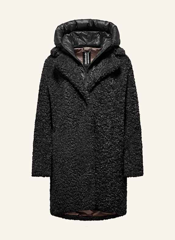 BOMBOOGIE Daunenmantel ODESSA SCHWARZ