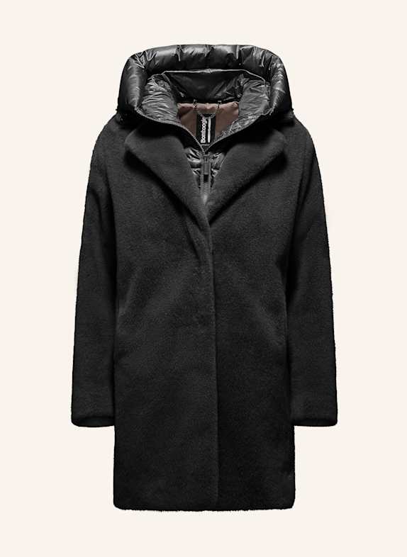 BOMBOOGIE Daunenmantel ODESSA SCHWARZ