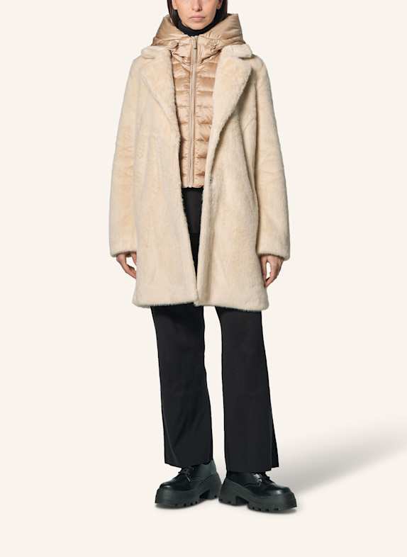 BOMBOOGIE Daunenmantel ODESSA WEISS