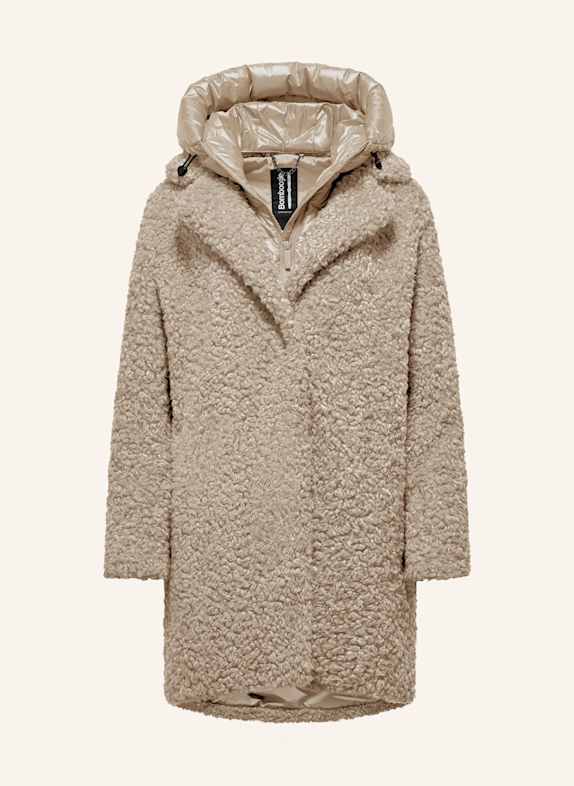BOMBOOGIE Daunenmantel ODESSA BEIGE