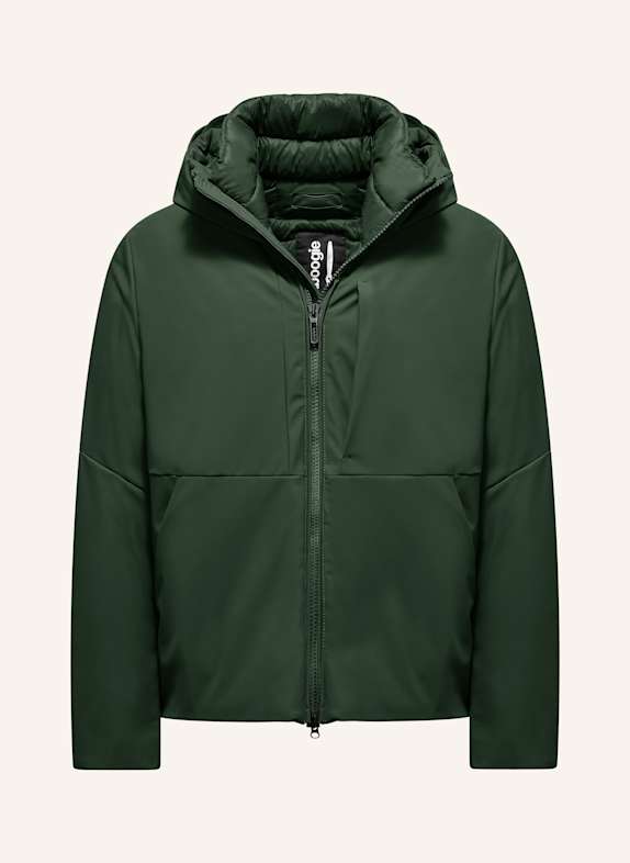 BOMBOOGIE Jacke TOKYO DUNKELGRÜN