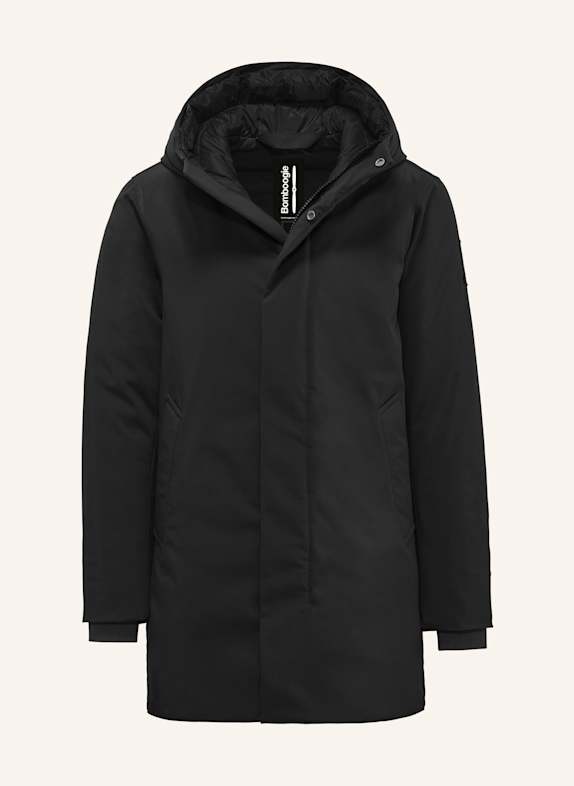 BOMBOOGIE Parka ABERDEEN SCHWARZ