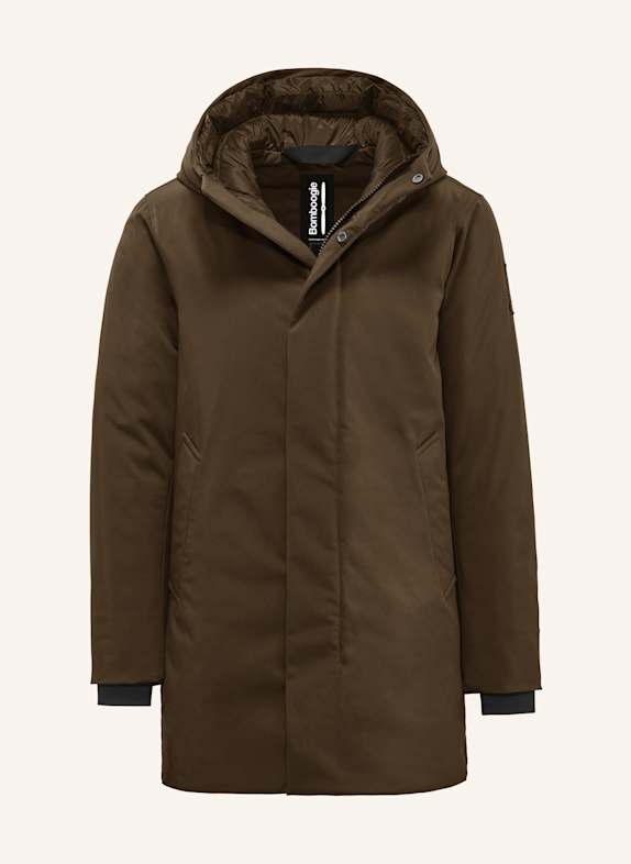 BOMBOOGIE Parka ABERDEEN BRAUN