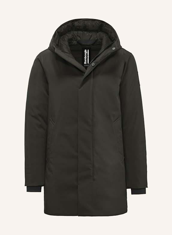BOMBOOGIE Parka ABERDEEN DUNKELGRAU