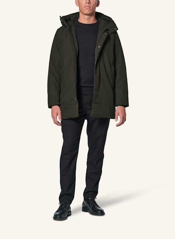 BOMBOOGIE Parka ABERDEEN DUNKELGRAU