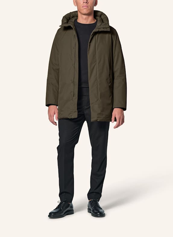 BOMBOOGIE Parka ABERDEEN BRAUN