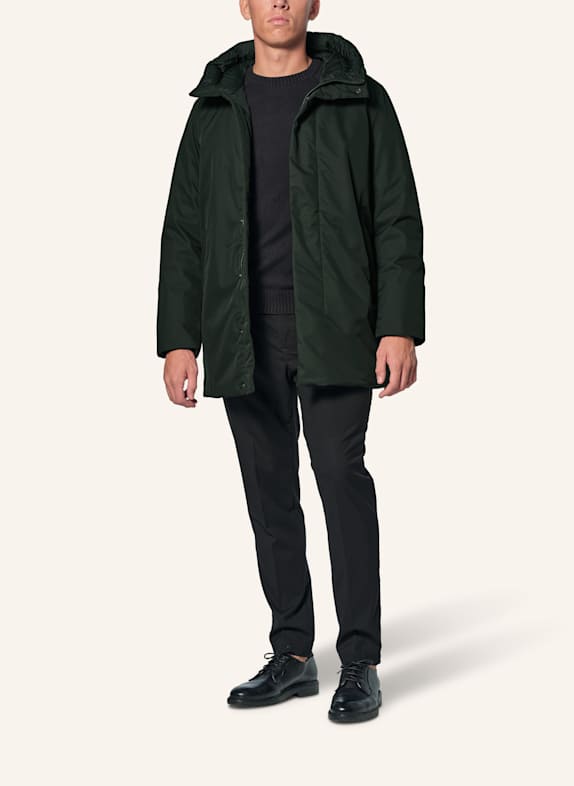 BOMBOOGIE Parka ABERDEEN DUNKELGRÜN