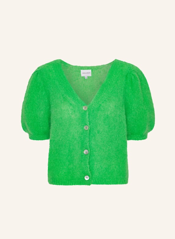 AMERICANDREAMS Cardigan Harper NEONGRÜN