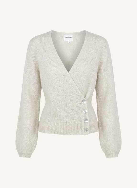 AMERICANDREAMS Wrap Cardigan Mariya BEIGE