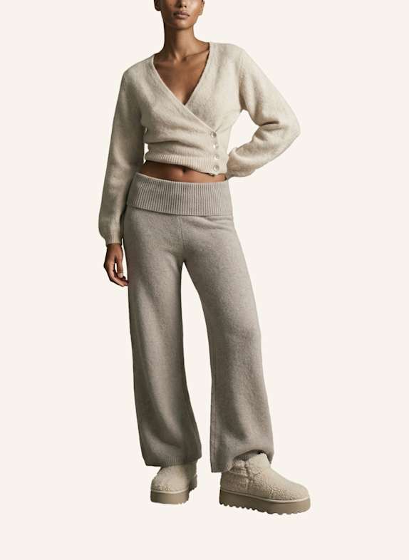 AMERICANDREAMS Wrap Cardigan Mariya BEIGE