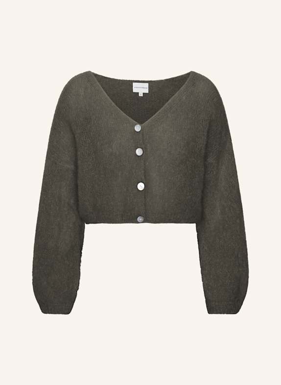 AMERICANDREAMS Cropped Cornelia TAUPE