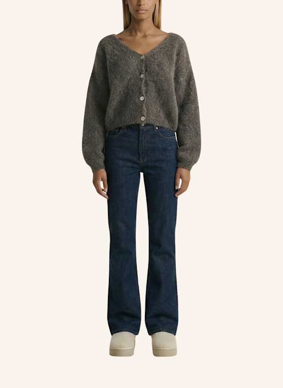 AMERICANDREAMS Cropped Cornelia TAUPE