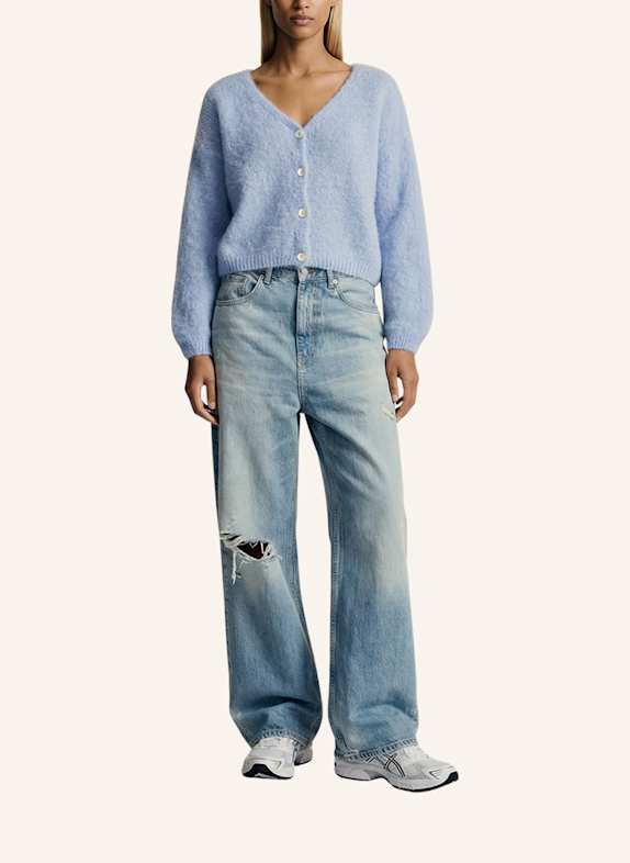 AMERICANDREAMS Cropped Cornelia HELLBLAU