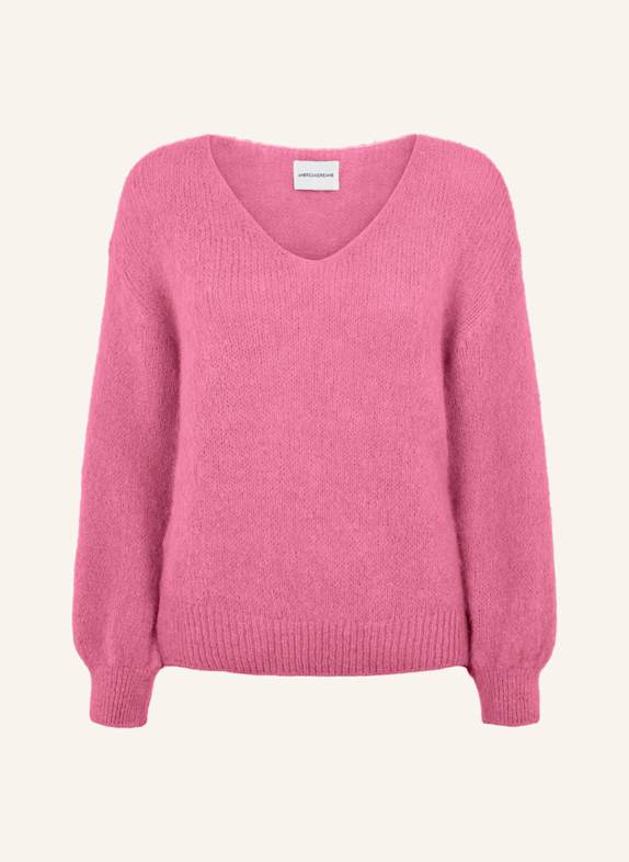 AMERICANDREAMS LS Alpaca Pullover Milana PINK