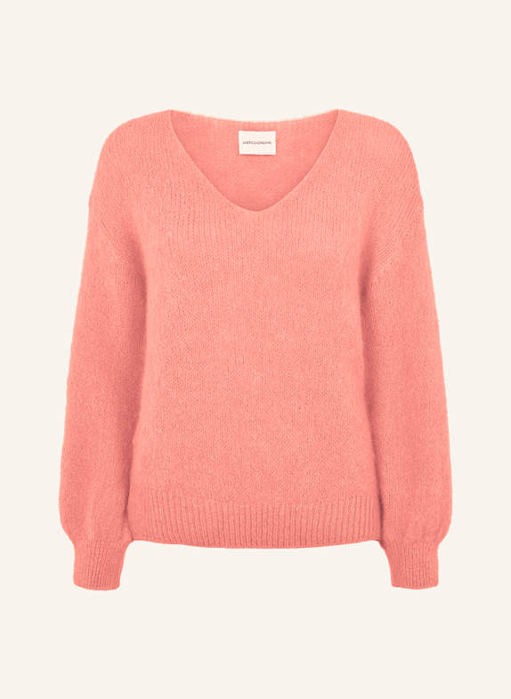 AMERICANDREAMS LS Alpaca Pullover Milana LACHS
