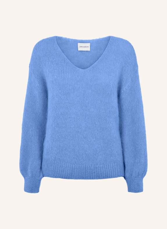 AMERICANDREAMS LS Alpaca Pullover Milana BLAU