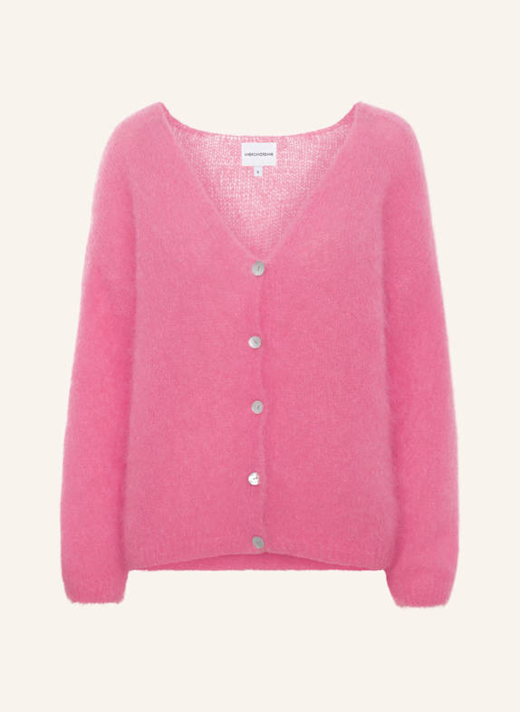 AMERICANDREAMS LS Cardigan Cornelia PINK