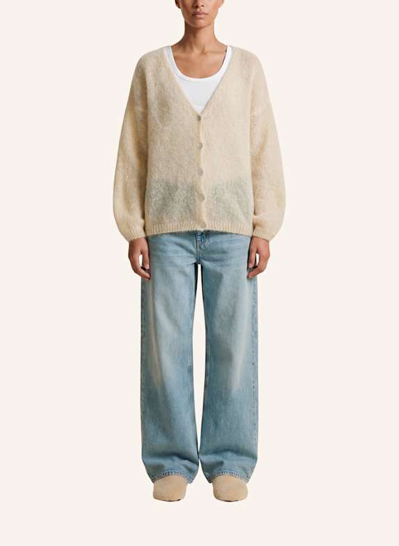 AMERICANDREAMS LS Cardigan Cornelia HELLGELB