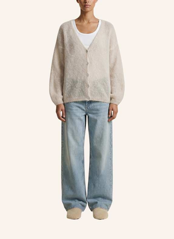 AMERICANDREAMS LS Cardigan Cornelia BEIGE