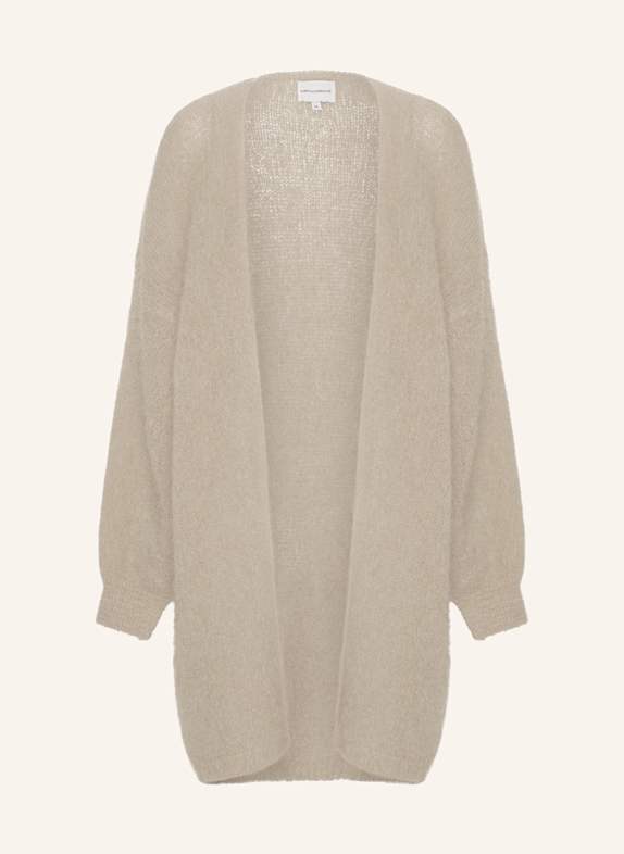 AMERICANDREAMS Midi Cardigan Lee BEIGE