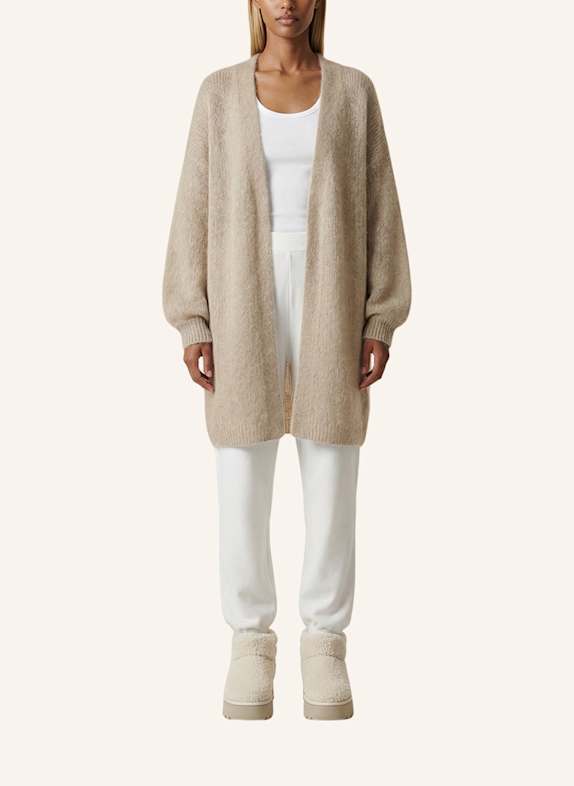 AMERICANDREAMS Midi Cardigan Lee BEIGE