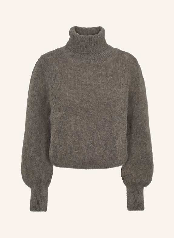 AMERICANDREAMS Rollneck Alpaca Long Sleeves Piro TAUPE