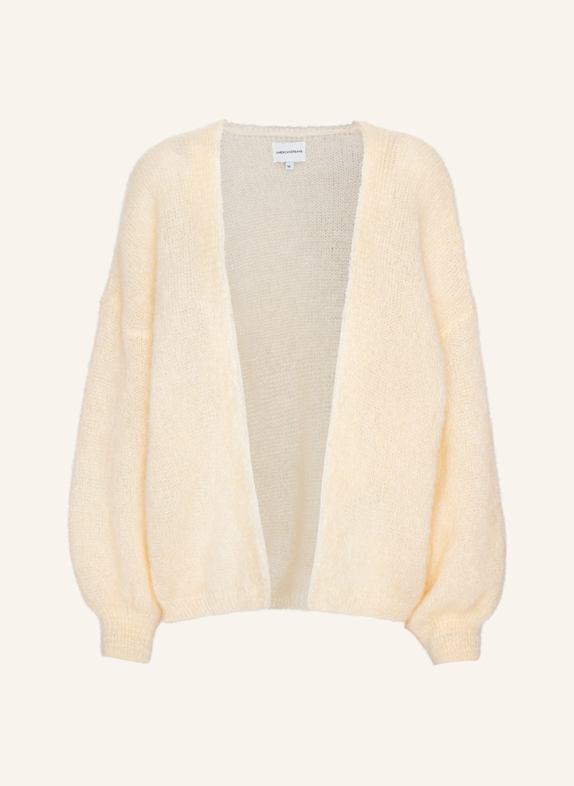 AMERICANDREAMS Short Cardigan Lee HELLGELB