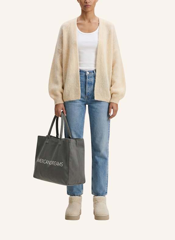 AMERICANDREAMS Short Cardigan Lee HELLGELB