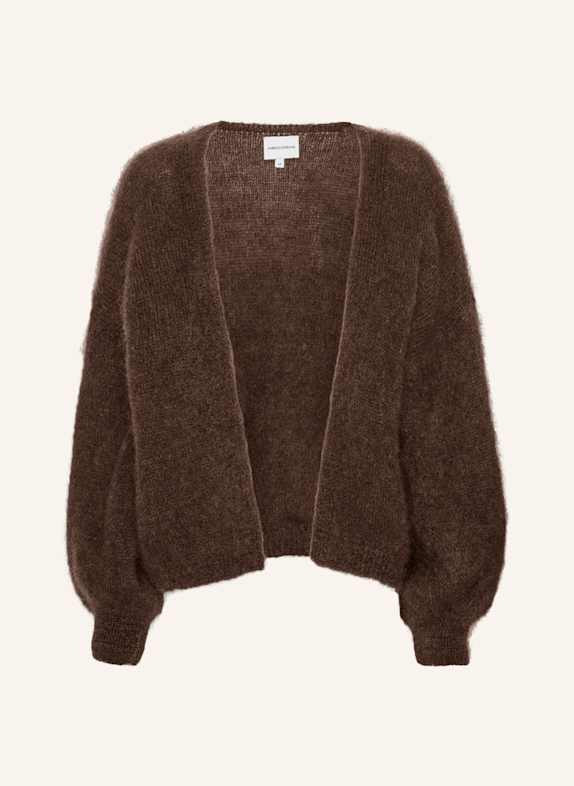 AMERICANDREAMS Short Cardigan Lee DUNKELBRAUN