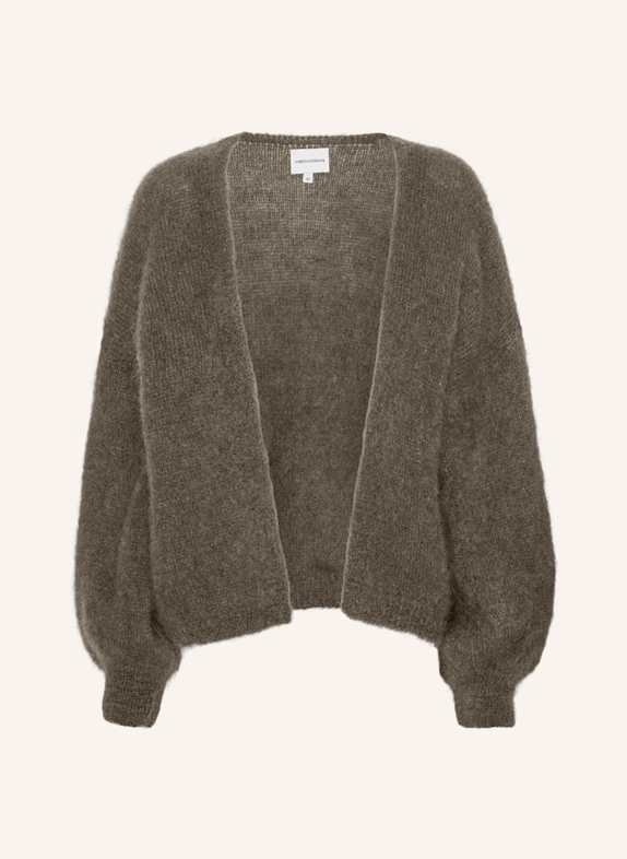 AMERICANDREAMS Short Cardigan Lee TAUPE