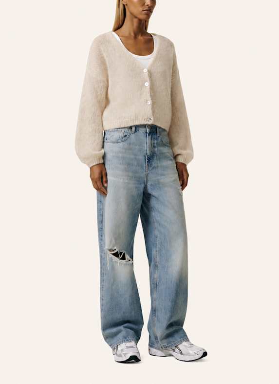 AMERICANDREAMS Cropped Cornelia BEIGE