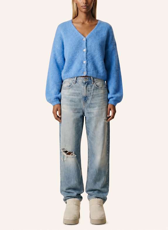 AMERICANDREAMS Cropped Cornelia BLAU